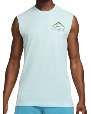 NIKE MEN'S DRI-FIT SLEEVELESS RUNNI