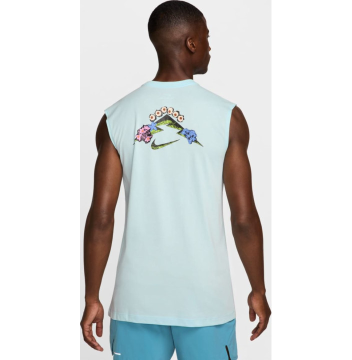 NIKE MEN'S DRI-FIT SLEEVELESS RUNNI