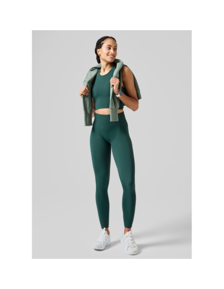 MULTI RIB SEAMLESS HIGH WAIST TIGHTS