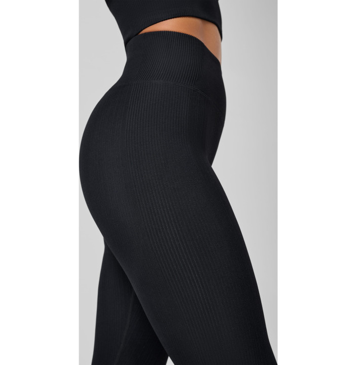 MULTI RIB SEAMLESS HIGH WAIST TIGHTS