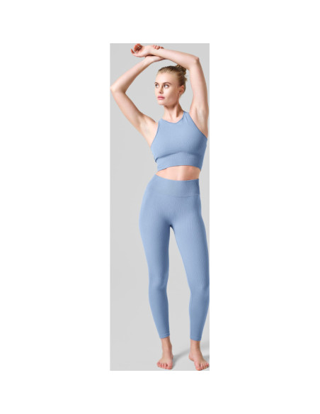 MULTI RIB SEAMLESS HIGH WAIST TIGHTS