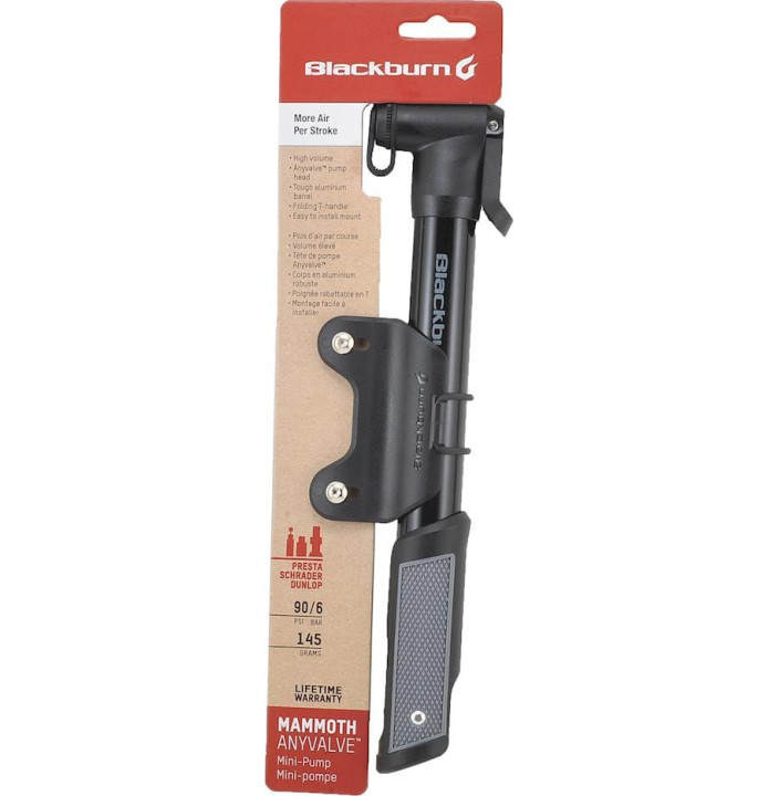 BLACKBURN MAMMOTH ANYVALVE BLACK