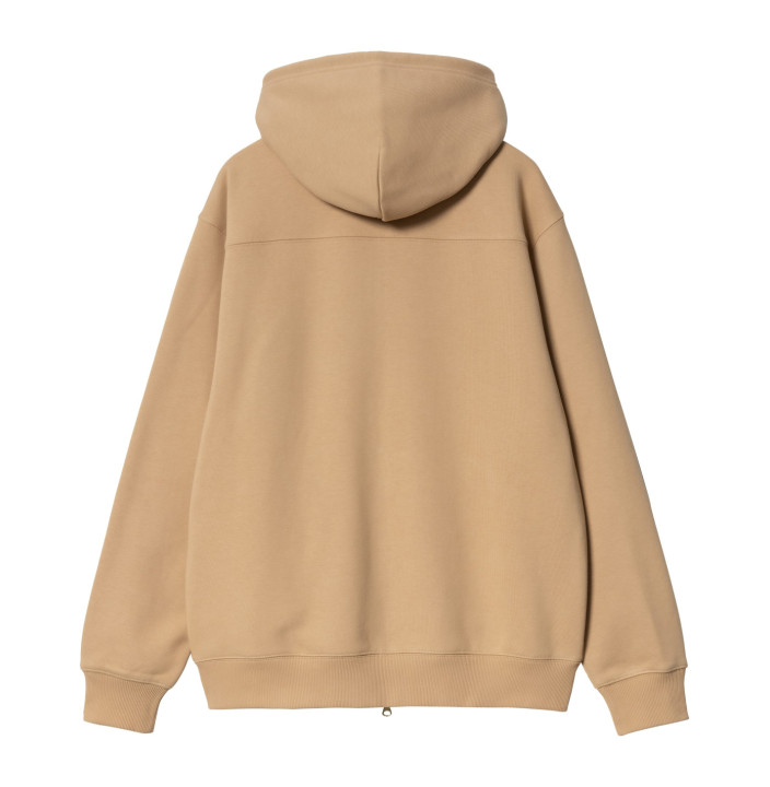 HOODED ELDON SWEAT JACKET
