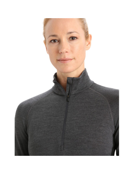 W ZONEKNIT 260 LS HALF ZIP