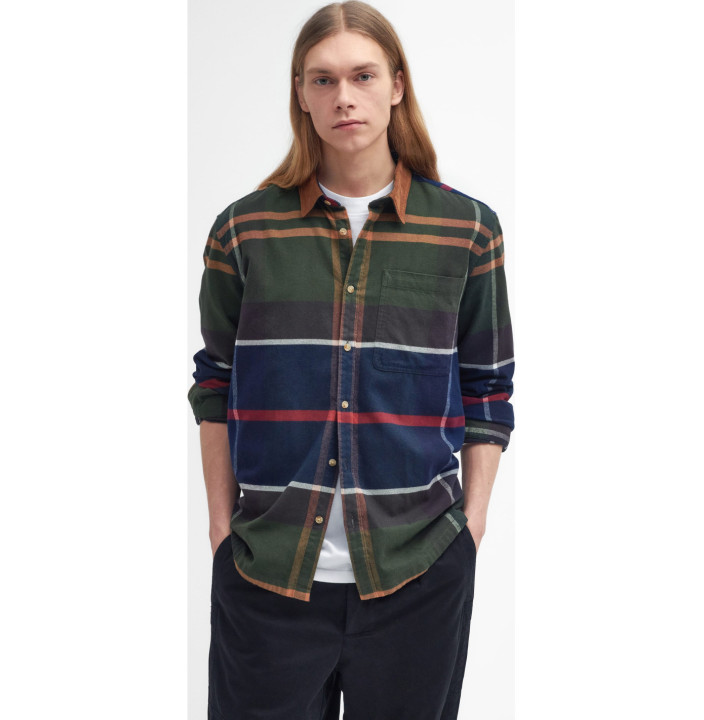 BARBOUR BUSHLANE OS TARTAN SHIRT