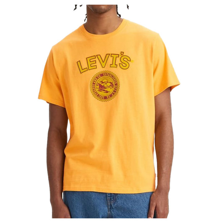 SS RELAXED FIT TEE VARSITY LOGO PATCH AU