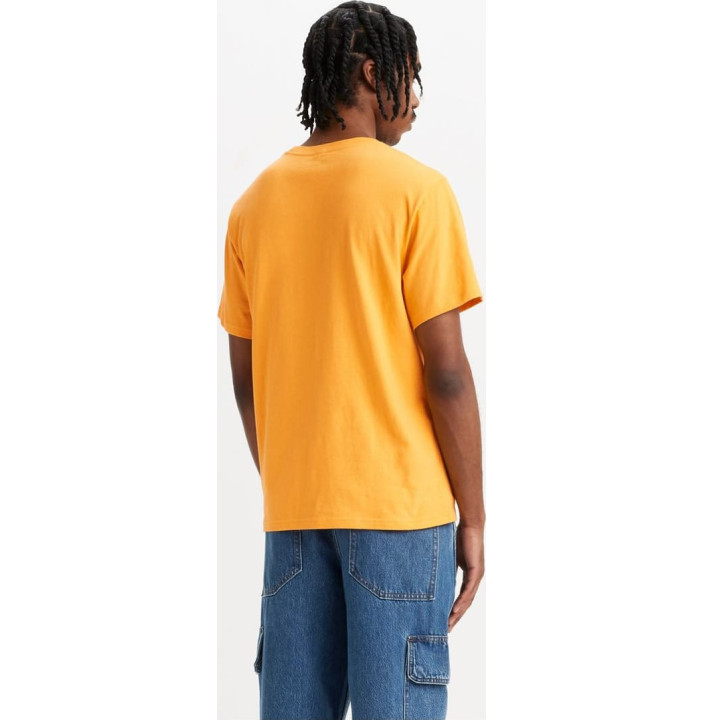 SS RELAXED FIT TEE VARSITY LOGO PATCH AU