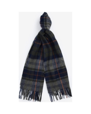 BARBOUR BRACK PATCHWORK TARTAN SCARF