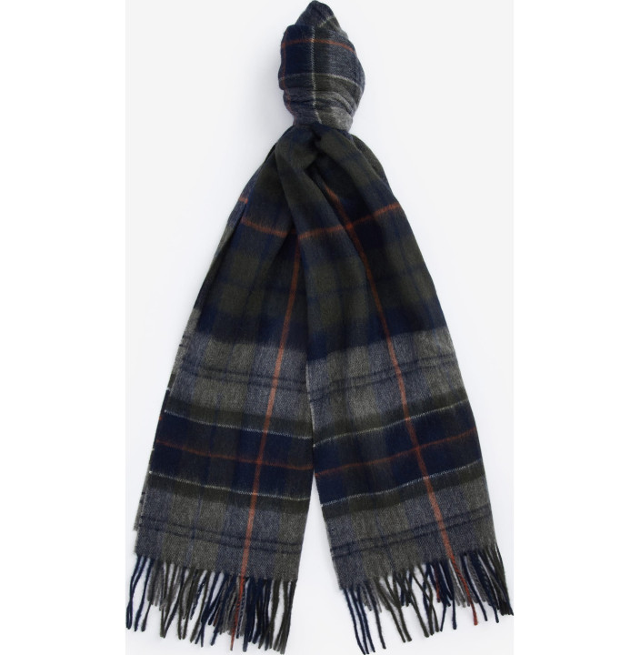 BARBOUR BRACK PATCHWORK TARTAN SCARF