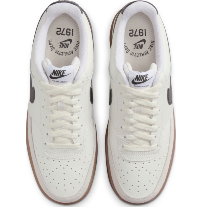 NIKE COURT VISION LOW MEN'S SHOES