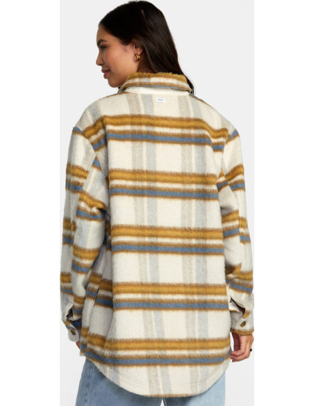 BIRDIE WOOL BLEND SHACKET BIRDIE WOOL BLEND SHACKET