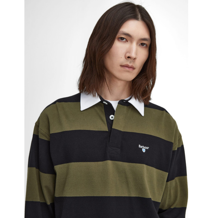 BARBOUR NEWGATE OS RUGBY SHIRT