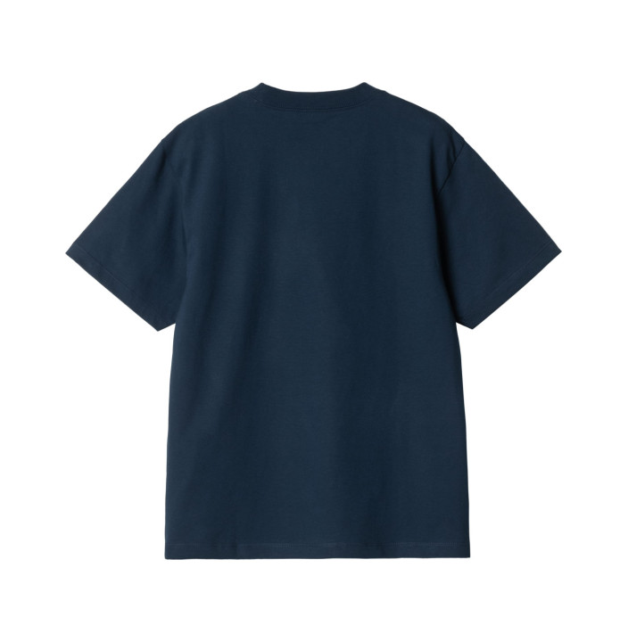 W' SS POCKET HEART T-SHIRT