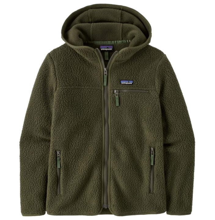 W's Retro Pile Hoody