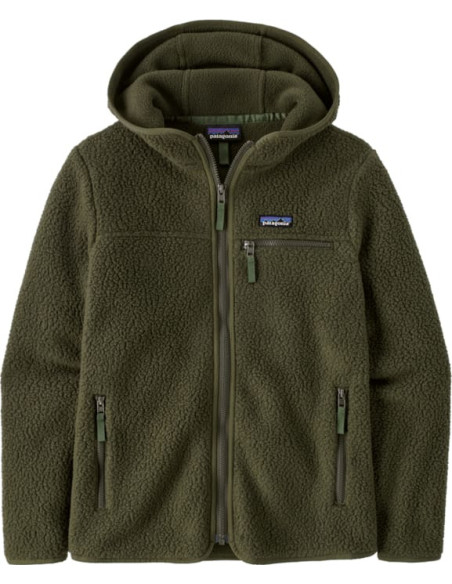 W's Retro Pile Hoody