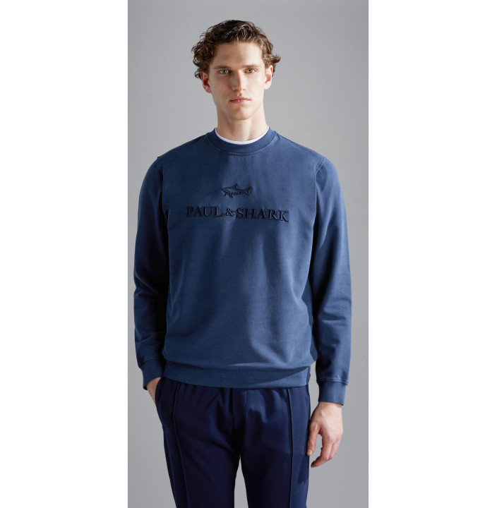 MEN'S KNITTED SWEATSHIRT 