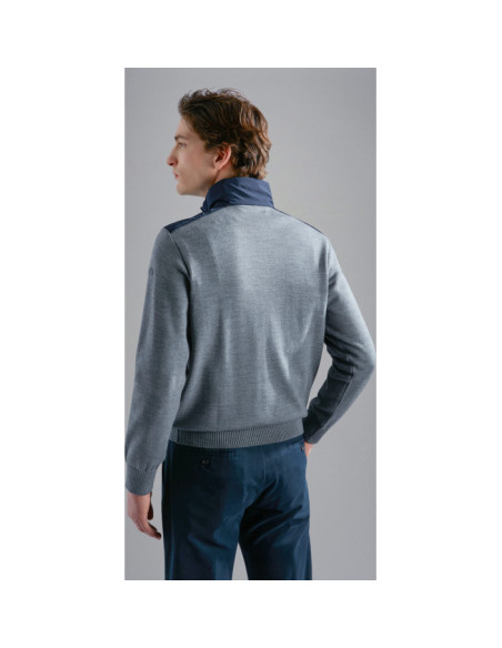 MEN'S ZIPPED PULLOVER    