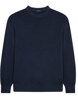 PULL RAS DU COU EN LAINE