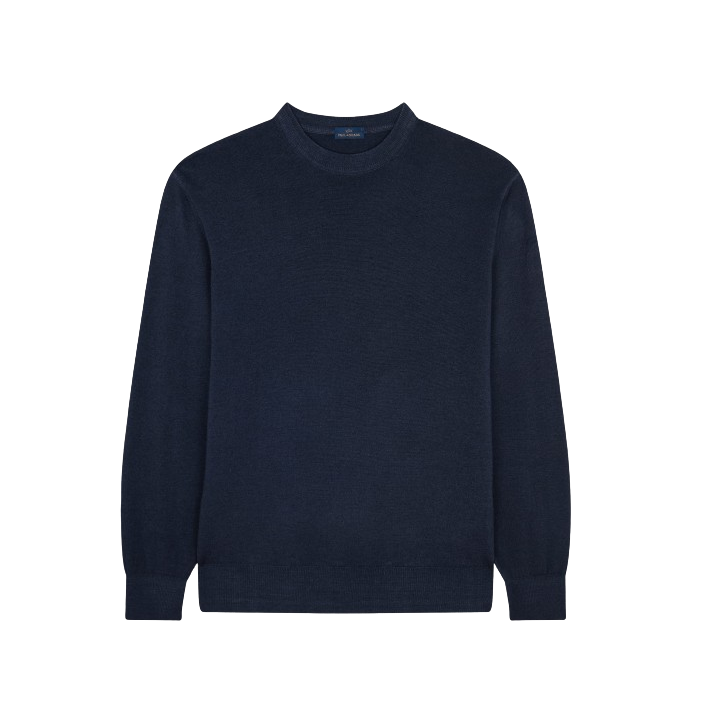 PULL RAS DU COU EN LAINE