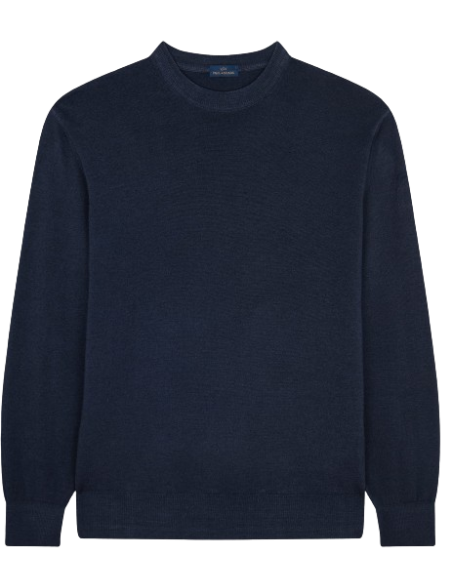 PULL RAS DU COU EN LAINE