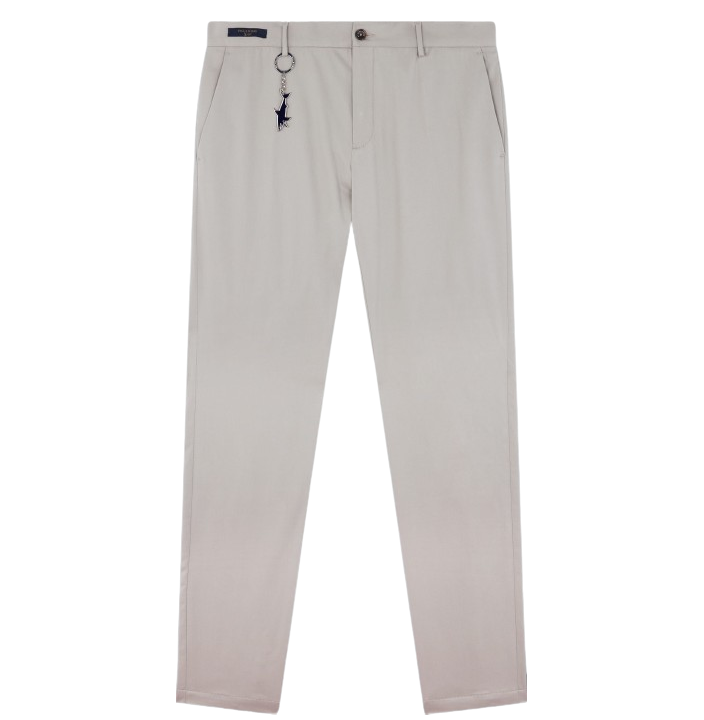 REGULAR CHINO TROUSERS   