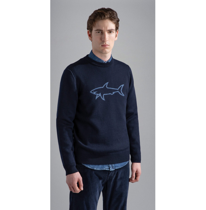 MEN'S KNITTED ROUNDNECK  