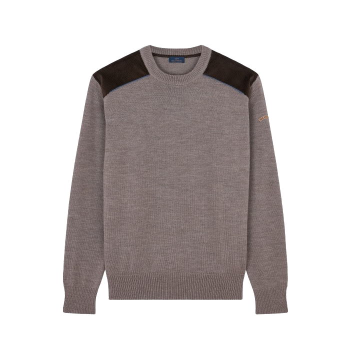 PULL RAS DU COU EN LAINE                                    