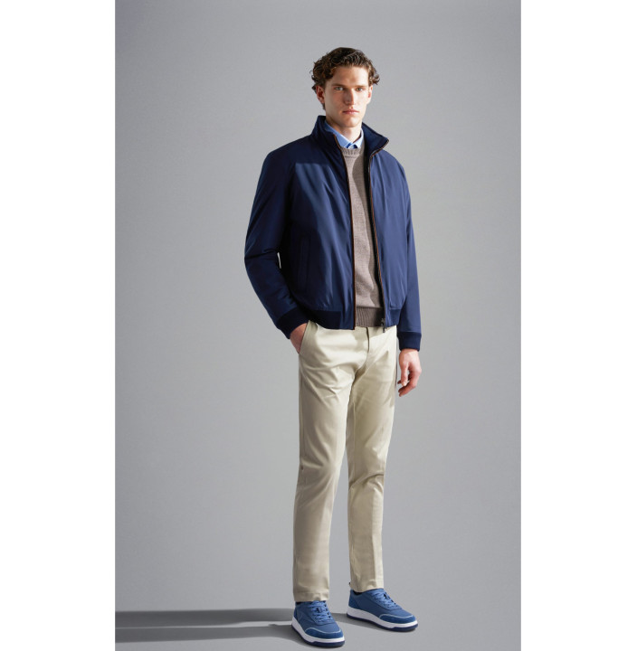 PULL RAS DU COU EN LAINE                                    