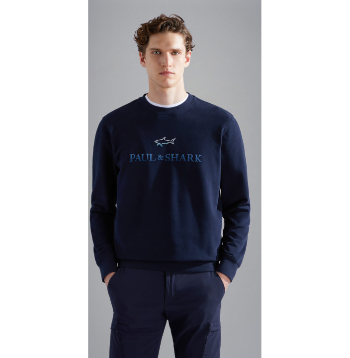 MEN'S KNITTED SWEATSHIRT 