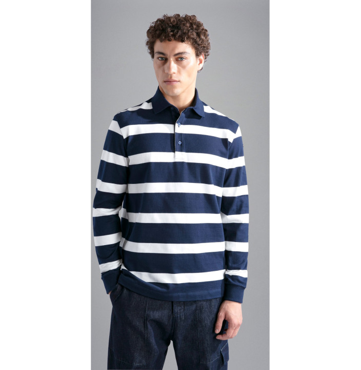 POLO EN COTON                                               