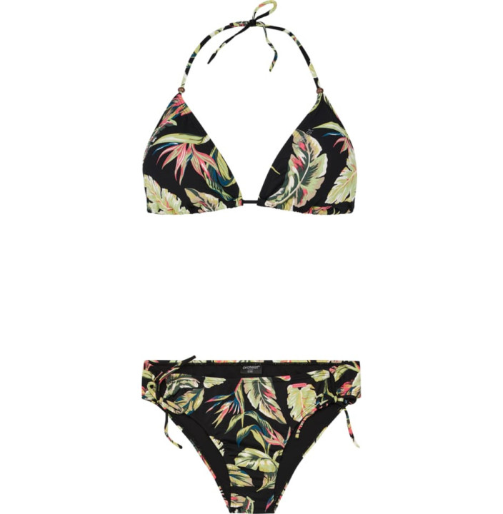 PRTFLUO TRIANGLE BIKINI