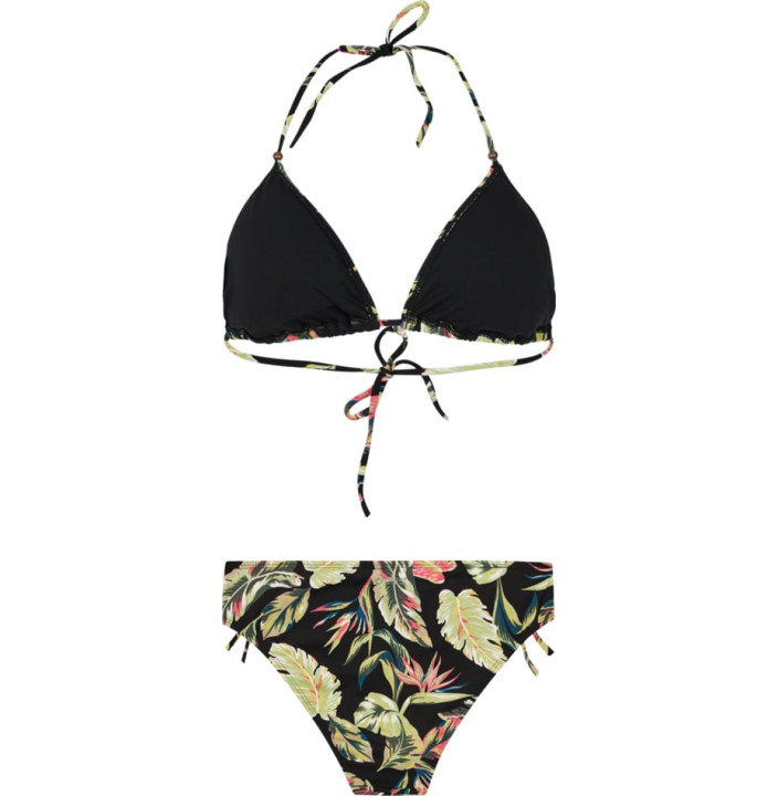 PRTFLUO TRIANGLE BIKINI