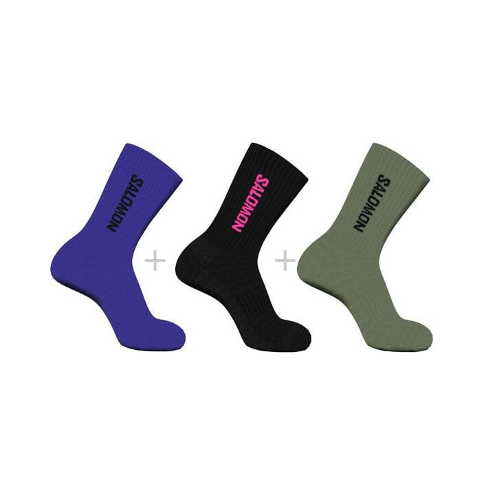 SOCKS EVERYDAY CREW 3-PACK