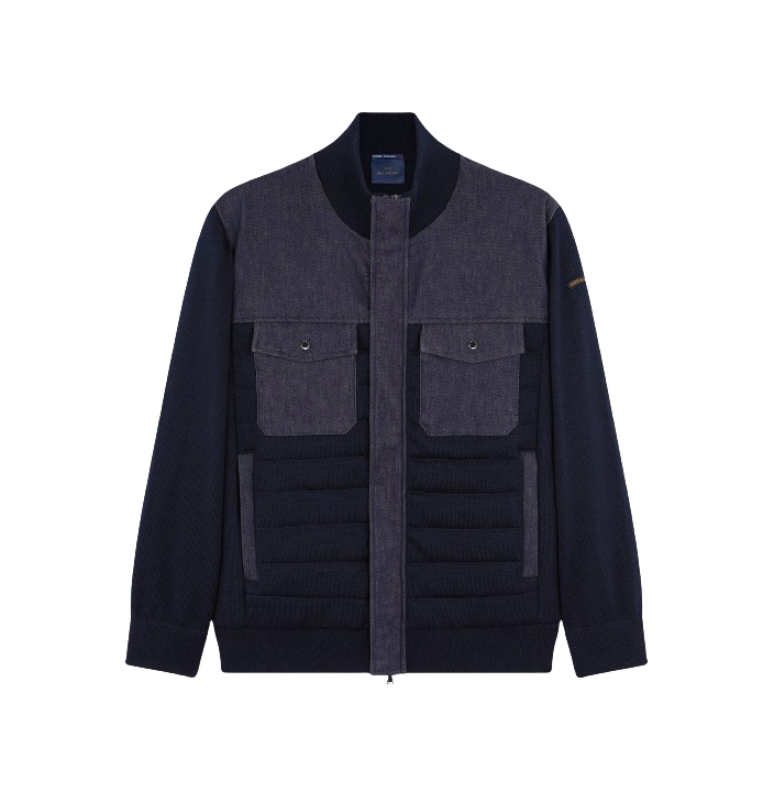 MEN'S ZIPPED PULLOVER    