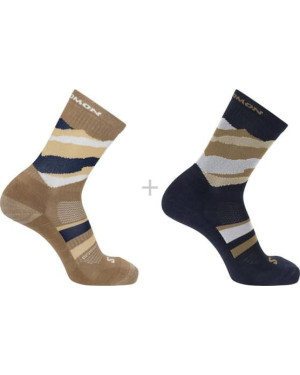 SOCKS OUT ALPS CREW 2-PACK