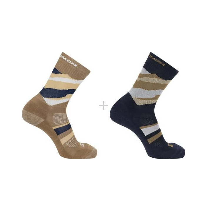 SOCKS OUT ALPS CREW 2-PACK