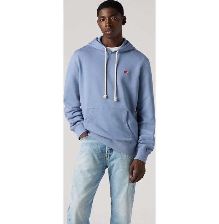 NEW ORIGINAL HOODIE LIGHT MIST HEATHER
