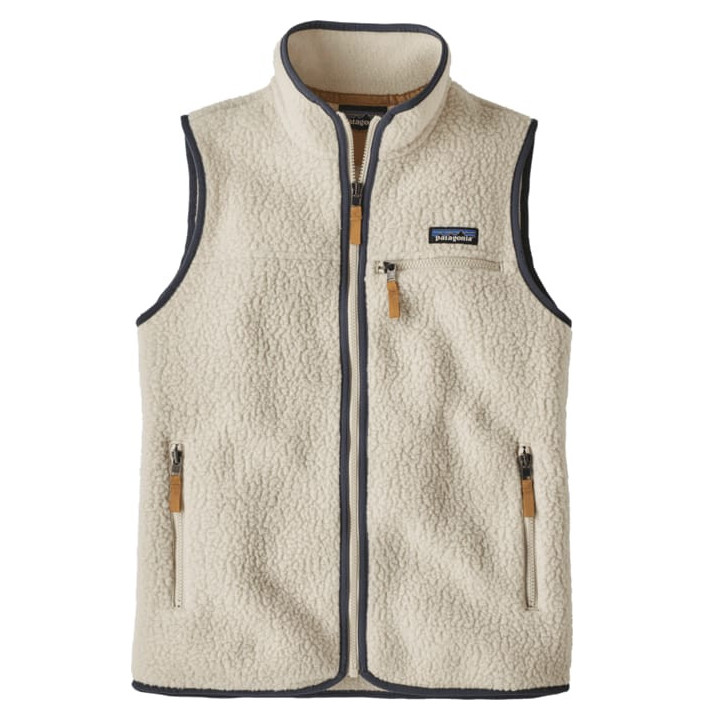 W's Retro Pile Vest