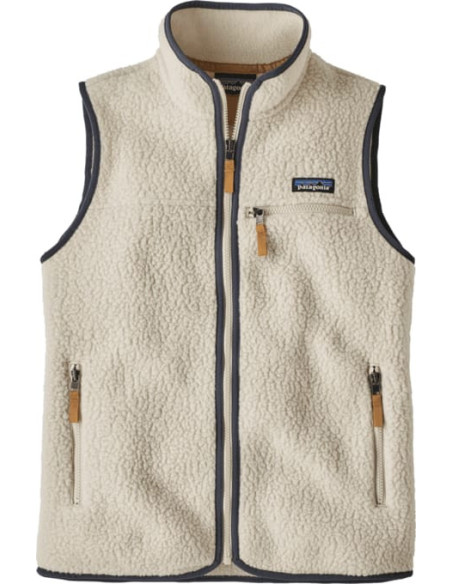 W's Retro Pile Vest