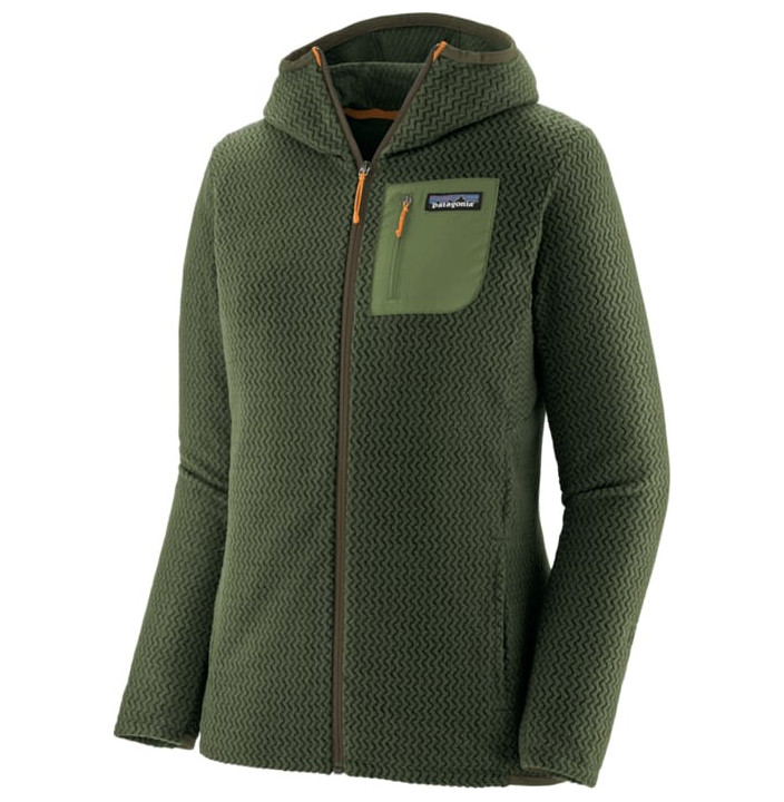 W'S R1 AIR FULL-ZIP HOODY