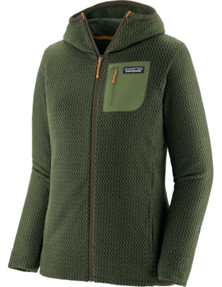 W'S R1 AIR FULL-ZIP HOODY W'S R1 AIR FULL-ZIP HOODY