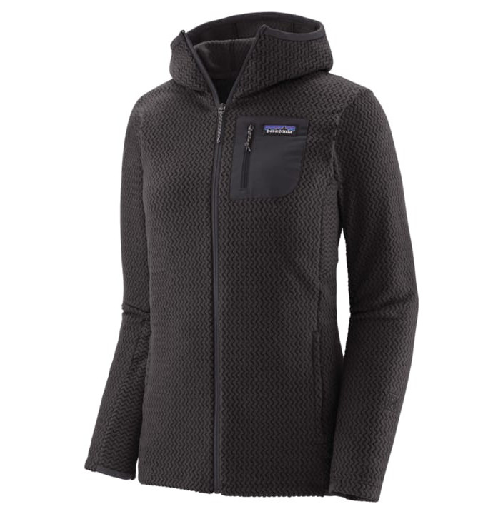 W'S R1 AIR FULL-ZIP HOODY