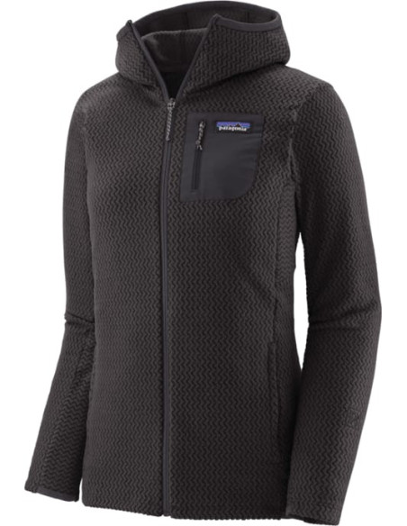 W'S R1 AIR FULL-ZIP HOODY