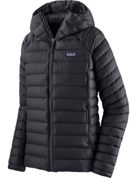 W'S DOWN SWEATER HOODY