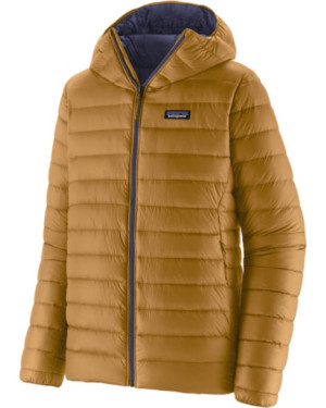 M'S DOWN SWEATER HOODY