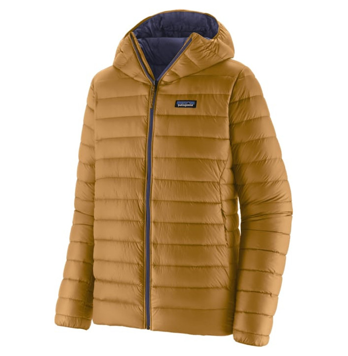 M'S DOWN SWEATER HOODY