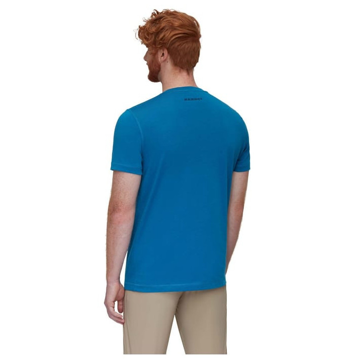 CAMISETA MAMMUT CORE LOGO HOMBRE