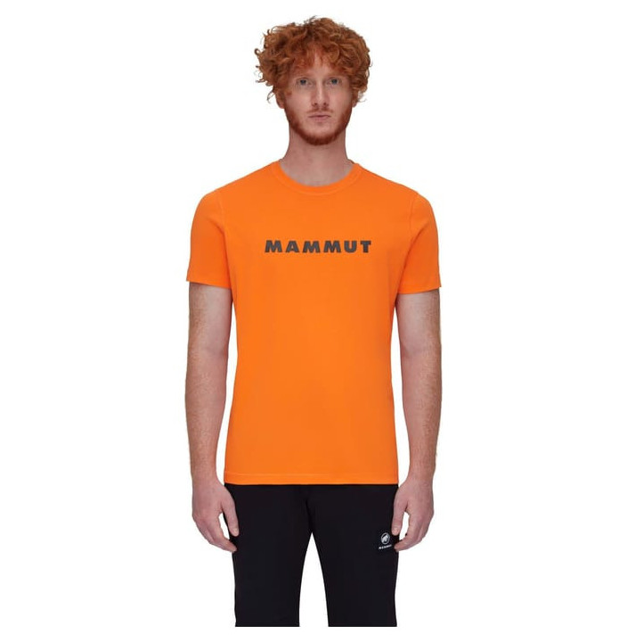 CAMISETA MAMMUT CORE LOGO HOMBRE