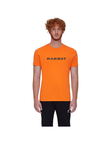 CAMISETA MAMMUT CORE LOGO HOMBRE