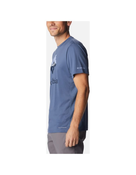 ZERO ICE CIRRO-COOL GRAPHIC TEE